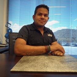 Luis Pino - Asistente de Dirección / Cuentas por Pagar
